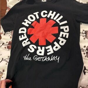 Red Hot Chili Peppers Black T-Shirt